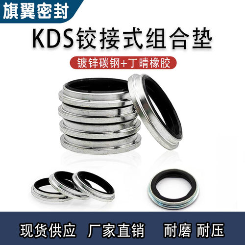 旗翼中国丁晴+镀锌碳钢密封件