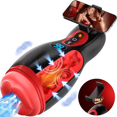 Sex Toy for Men Man Automatic Masturbator Penis Vibrator