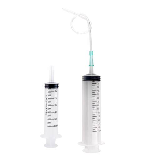 Needle tube irrigator for men and women posterior anus chrys