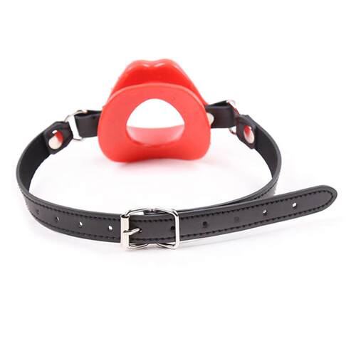 sm props gag ball open mouth training torture equipment bind