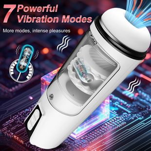 Sex Toy for Men Man Automatic Masturbator Penis Vibrator
