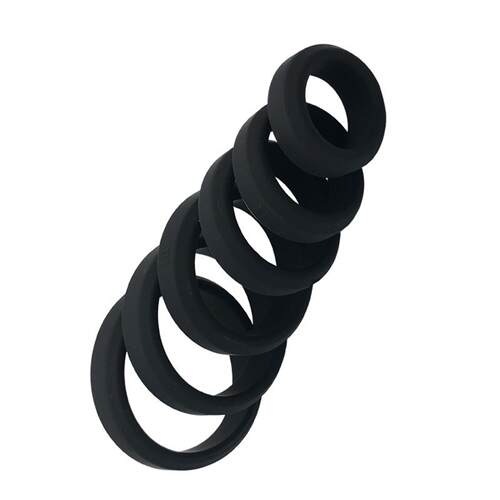 C Scrotal Restraining Silicone Ring, Penis Sex Toy, Men’