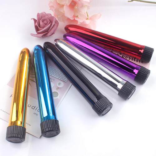 -inch vibrator electroplated bullet plug masturbation massa