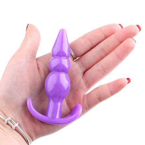 After the court pull beads anal plug couple fun happy sailor