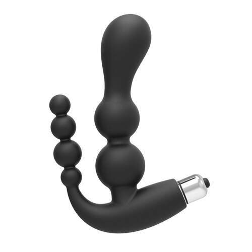 Silicone Vibrating Beads Anal Plug Wear Anal Plug sm Outgoin