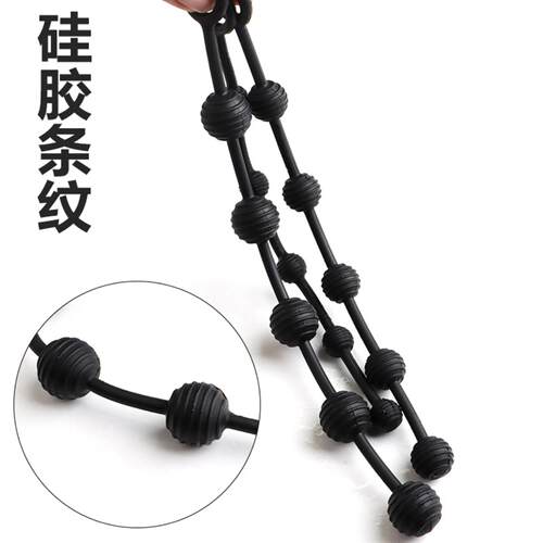 Thread Silicone Beads Anal Plug Rear Court Development Expan