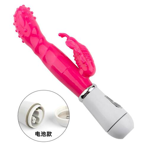 Rabbit vibrator simulation penis AV stick double head strong