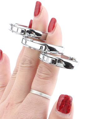 Lock ring cock ring block ring metal penis ring stainless st