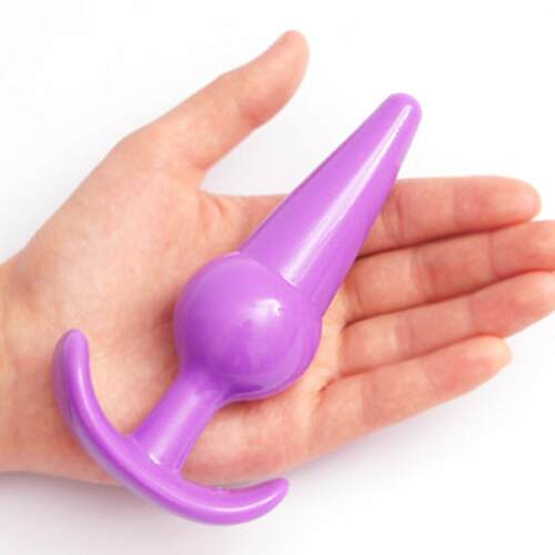 Heavy-duty Oversized Anal Plug Silicone Rear Anal Plug Weari