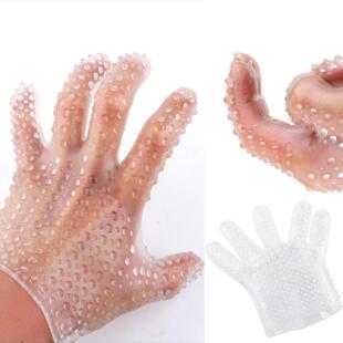 Sex Gloves for Men and Women Couple Granular Floating Point