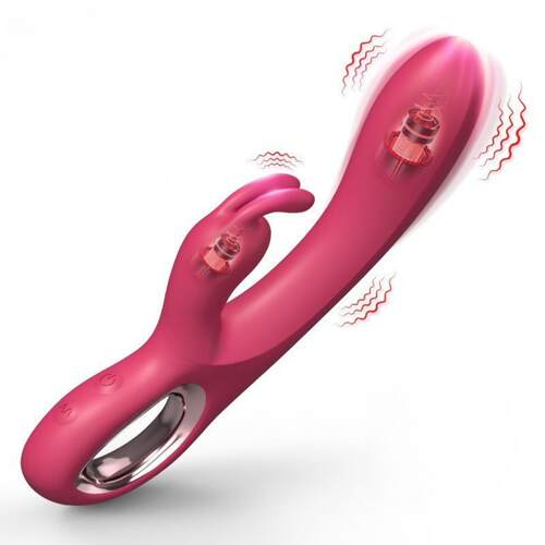 ACross-border Jimei Rabbit Vibrator Double-shock Sex Toy Fem