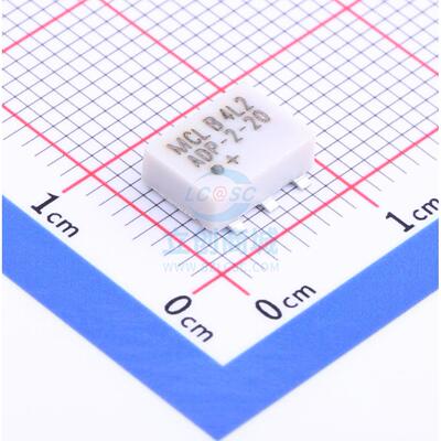 信号缓冲器，中继器，分配器 ADP-2-20+ SMD-6 Mini-Circuits