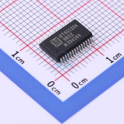 LVDS芯片 HT651224BRSZ SSOP-28 HTCSEMI(海天芯)