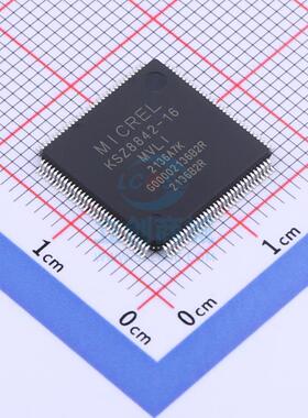 以太网芯片 KSZ8842-16MVLI LQFP-128 MICROCHIP(美国微芯)