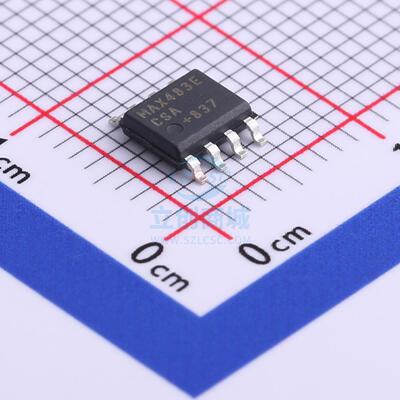 RS-485/RS-422芯片 MAX483ECSA+T SOIC-8 MAXIM(美信)