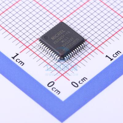 以太网芯片 KSZ8851-16MLLI-TR LQFP-48 MICROCHIP(美国微芯)