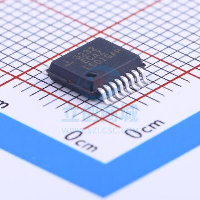 RS232芯片 ICL3232ECAZ-T SSOP-16_208mil RENESAS(瑞萨)/IDT