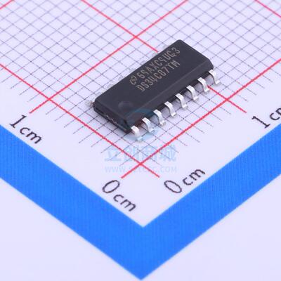 RS-485/RS-422芯片 DS34C87TMX SOIC-16_150mil TI()
