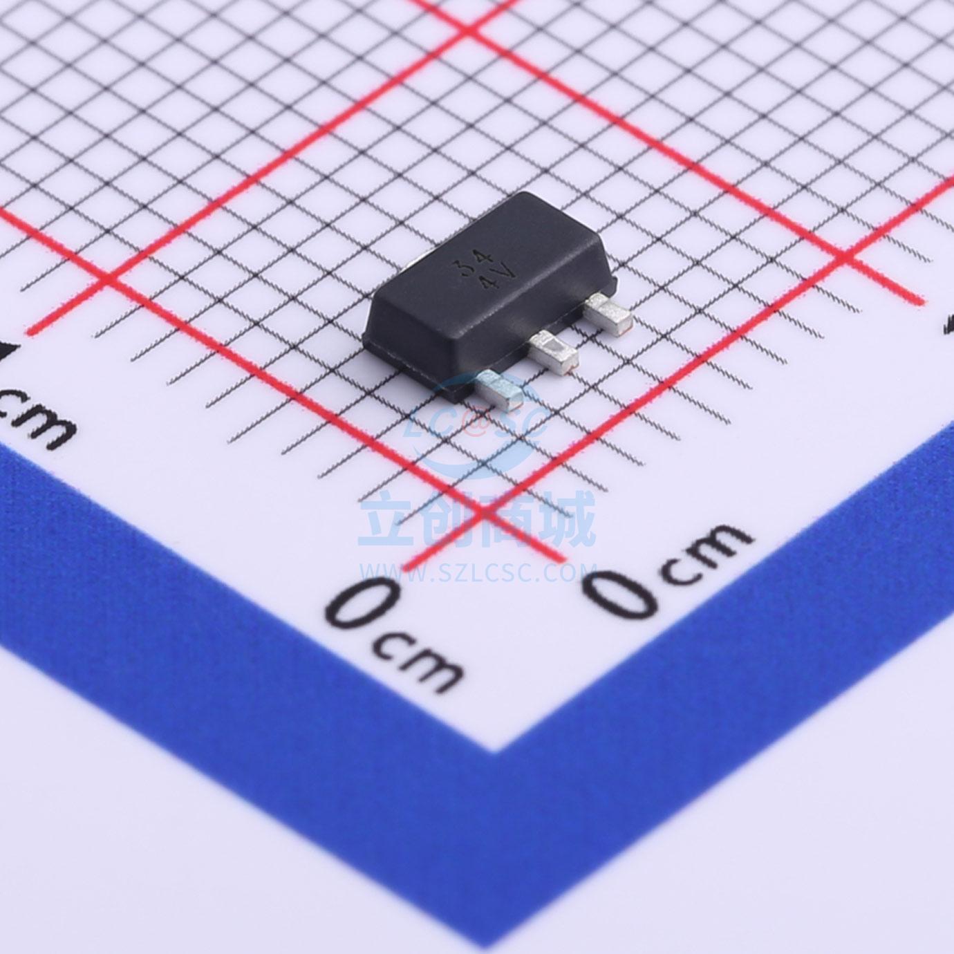 RF放大器 MAAM-009560-TR1000 SOT-89 MACOM