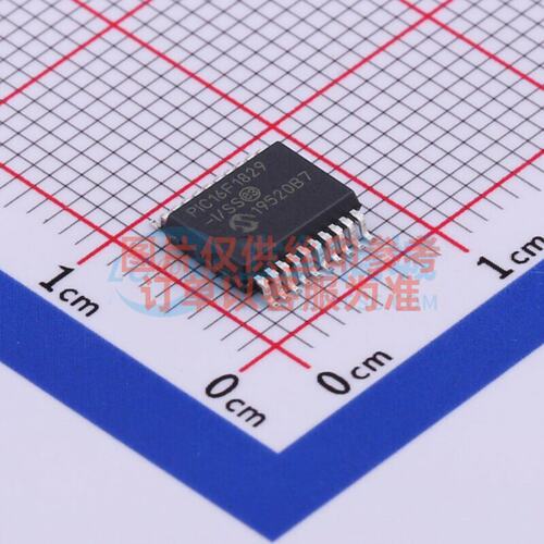 单片机(MCU/MPU/SOC) PIC16F1829T-I/SS SSOP-20 MICROCHIP(美国
