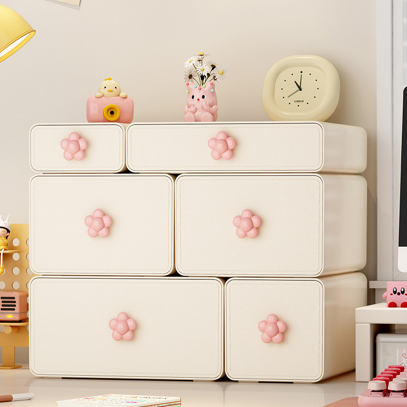 桌面收纳盒抽屉式书桌上多功能整理盒办公室宿舍防尘文具储物盒子,收纳整理,桌面收纳盒,淘宝优惠券,粉丝福利购,淘宝优惠卷