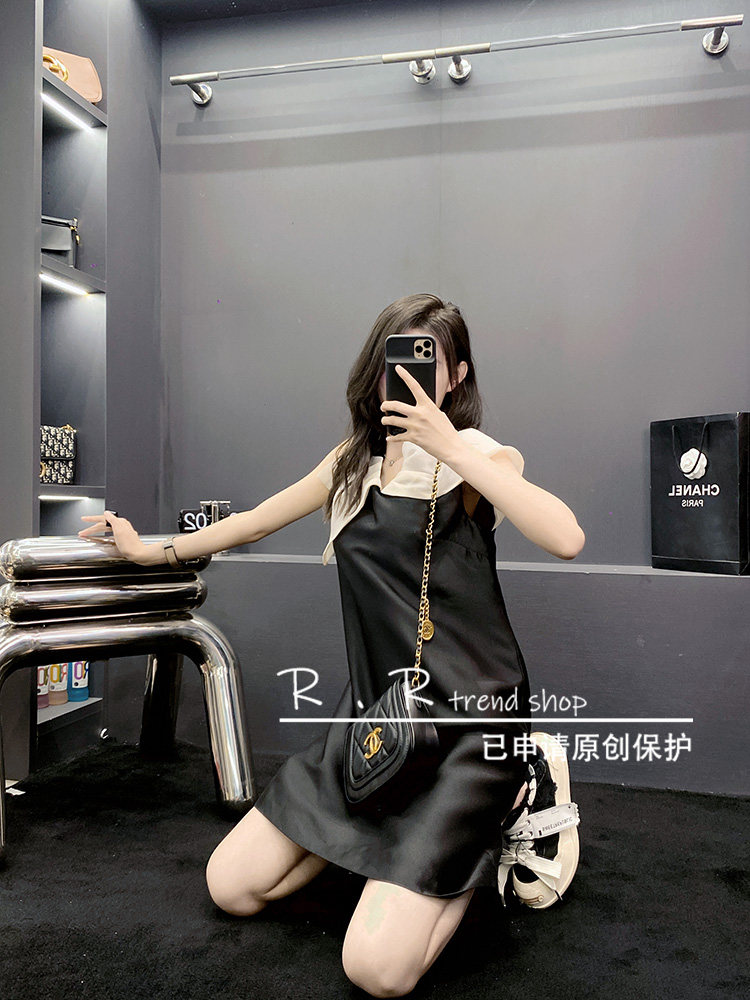 慕淑莲休闲连衣裙其他欧洲站欧货