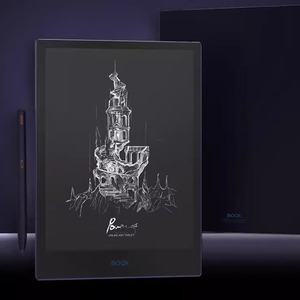 专用BOOX文石NoteX3 Plus阅读器防蓝光软钢化保护膜防反光磨砂膜防指纹水凝膜肯特类纸