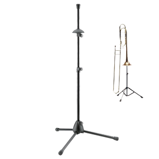 德国原产KM进口支架便携式长号支架可折叠支架长号落地架子14985