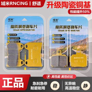 九号E300P 前后刹车片陶瓷碟刹皮后刹车皮摩擦片西户卡钳刹车片