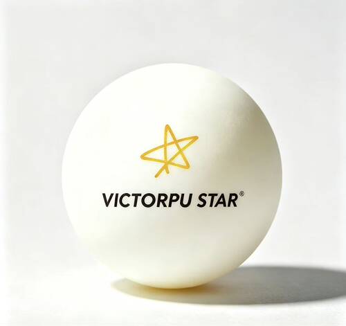 VICTORPUSTAR威克特蒲粉色黄色星球正品训练球乒乓球