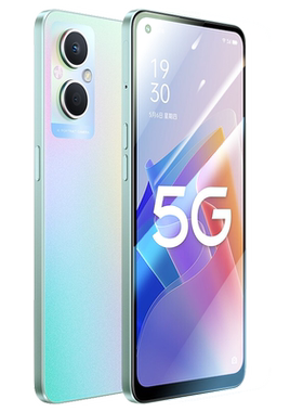 适用oppoa96钢化膜5G全屏钻石膜