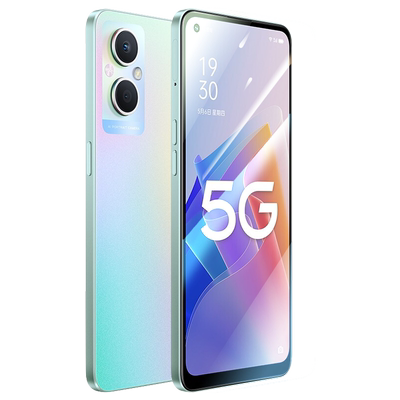 适用oppoa96钢化膜5G全屏钻石膜