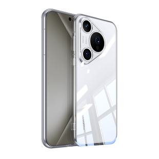 适用华为pura70手机壳pura70pro新款p70ultra镜头全包p70系列防摔pure70透明男女保护套2024高级感por超薄膜
