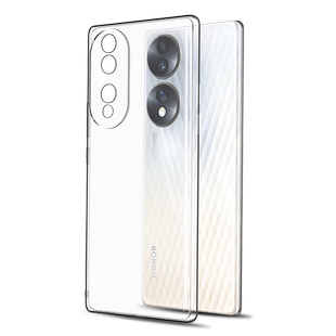 适用荣耀70手机壳华为荣耀70Pro全包防摔pro+新品女款软硅胶70por十透明手机套honor系列的七十保护套男外壳