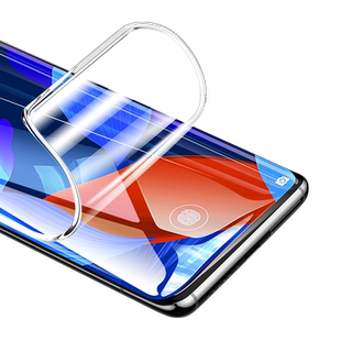 适用华为Nova5Pro水凝钢化膜Nova5全屏蓝光手机Nava5z高清5z软膜por全包膜Navo华Nove贴膜Novo无白边Note防摔