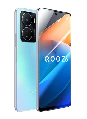iqooz6钢化膜爱酷6x全屏钻石膜