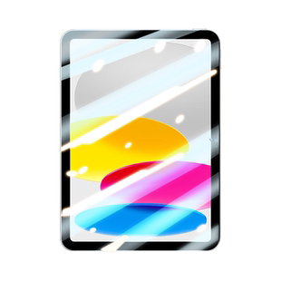 适用iPad2022钢化膜10.9寸新款pad10全屏2022款护眼膜ipadPro11英寸苹果air5防蓝光保护平板贴膜12.9第十代