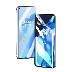 适用一加11水凝钢化膜一加ace2的手机膜10/9pro8曲面7/6T新款oppo全包OnePlus保护1+9R防摔ace2竞速版por壳rt