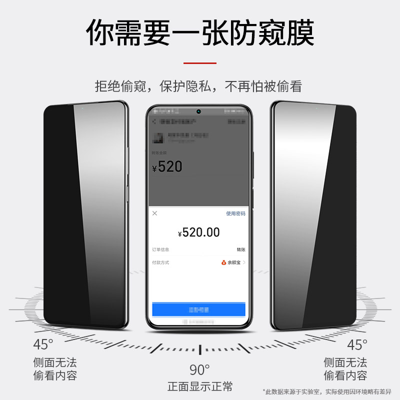 适用vivos15钢化膜s15e全屏覆盖手机膜vivo防窥膜5g新款s15的全包-封面