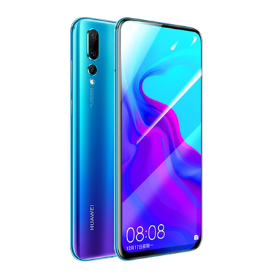 适用华为nova4钢化膜钻石手机膜