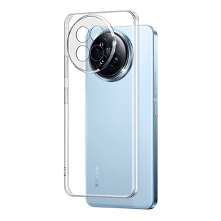 MOSBO适用小米civi4pro手机壳vici4pro新款xiaomi全包防摔civi4硅胶保护civi4p透明男女por超薄外套4pro系列