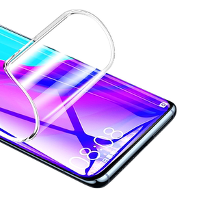适用华为nova4钢化膜水凝膜nova4e手机膜全屏覆盖nove4防蓝光novo4全包防摔n曲面n0va全包note4边软膜无白边