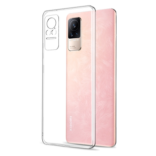 适用小米civi手机壳透明软壳Civi1S保护套civ2全包防摔5g液态硅胶米civ男女款新款xiaomiCivi潮牌个性简约