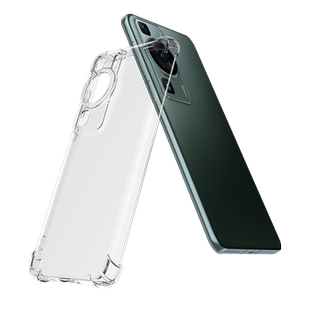 MOSBO适用华为p60手机壳p60pro新款网红壳5g全包huawei气囊女p6o高级防摔por创意p60p保护软六十pr0男超薄膜