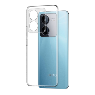 适用iqooz8手机壳iqooz8的全包vivo新款iq00z8防摔iqz保护套爱酷专用z8高级感透明iqz8硅胶ipoo超薄lqoo男女