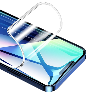 适用苹果13水凝膜iPhone14全屏膜