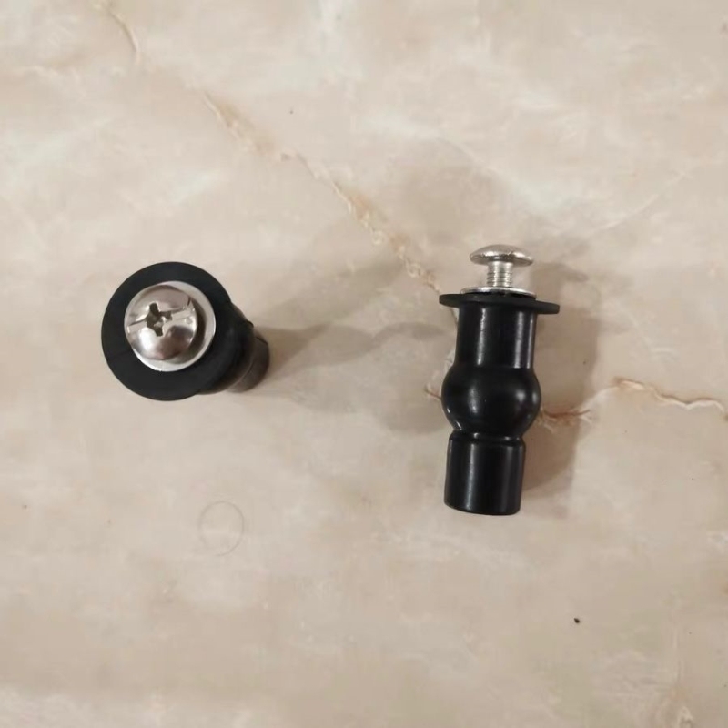 老式固定螺丝膨胀盖子卡扣马桶盖膨胀螺丝通用配件座便器全套盖板