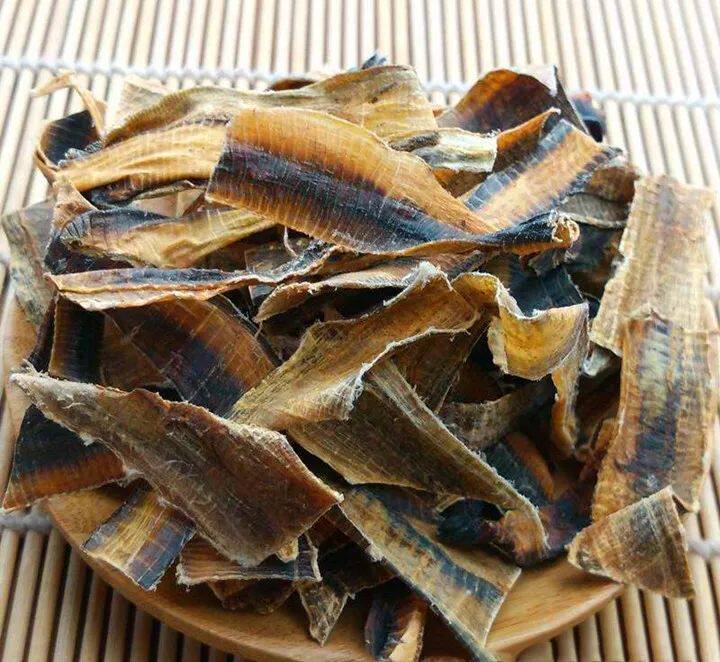 地龙中药材 整条头尾全开无泥沙蚯蚓皮串 广地龙干 500g克包邮