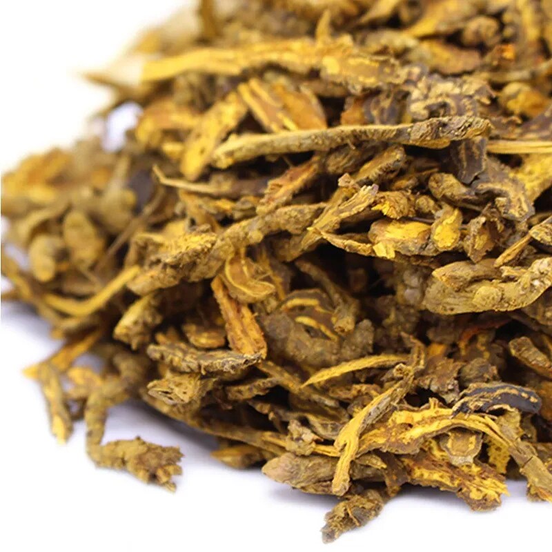 中药材黄莲片单只只枝连鸡爪莲500g克包邮
