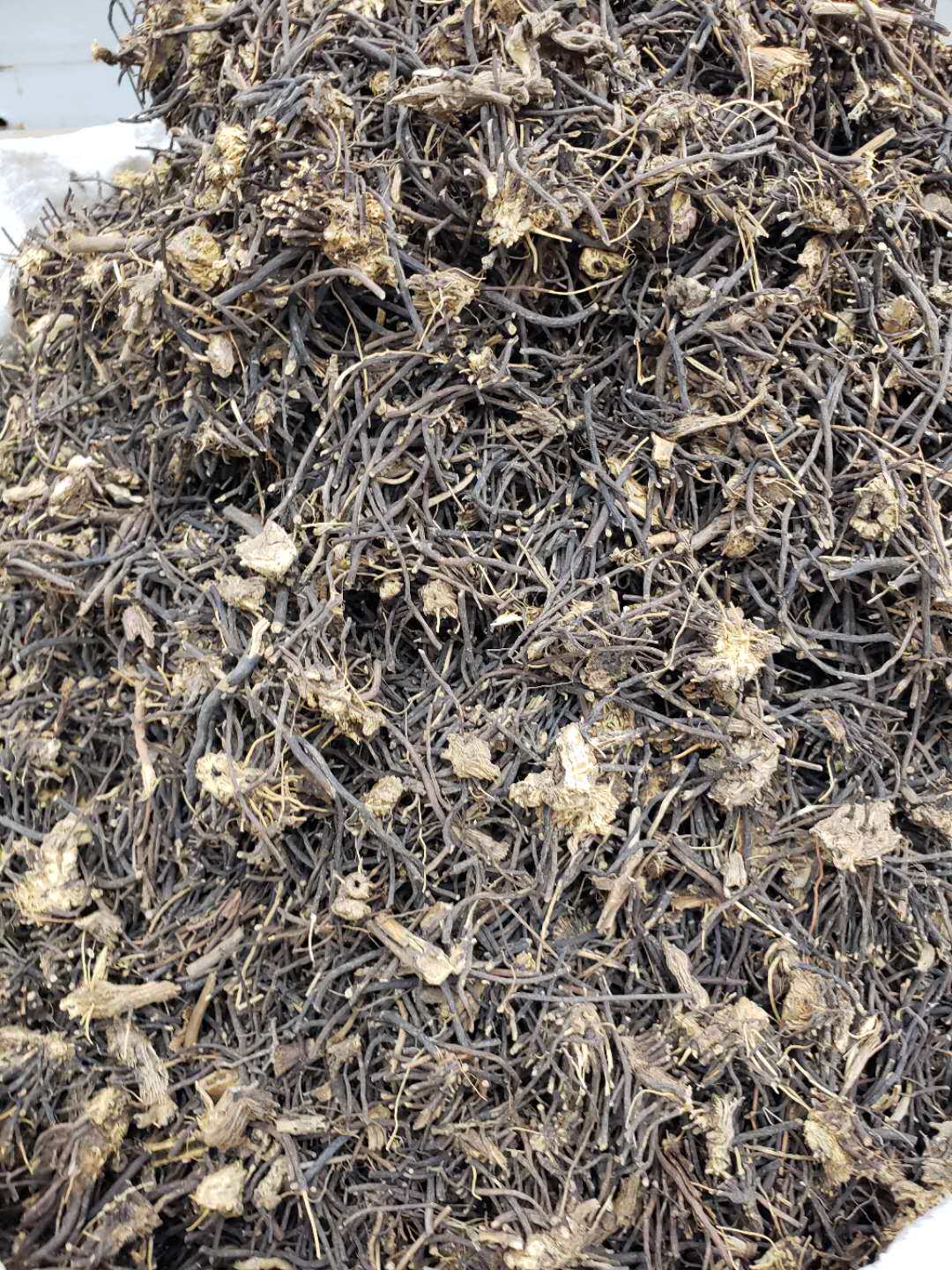 中药材野生威灵仙500g克粉灵仙 铁线莲 百条根中药材店铺